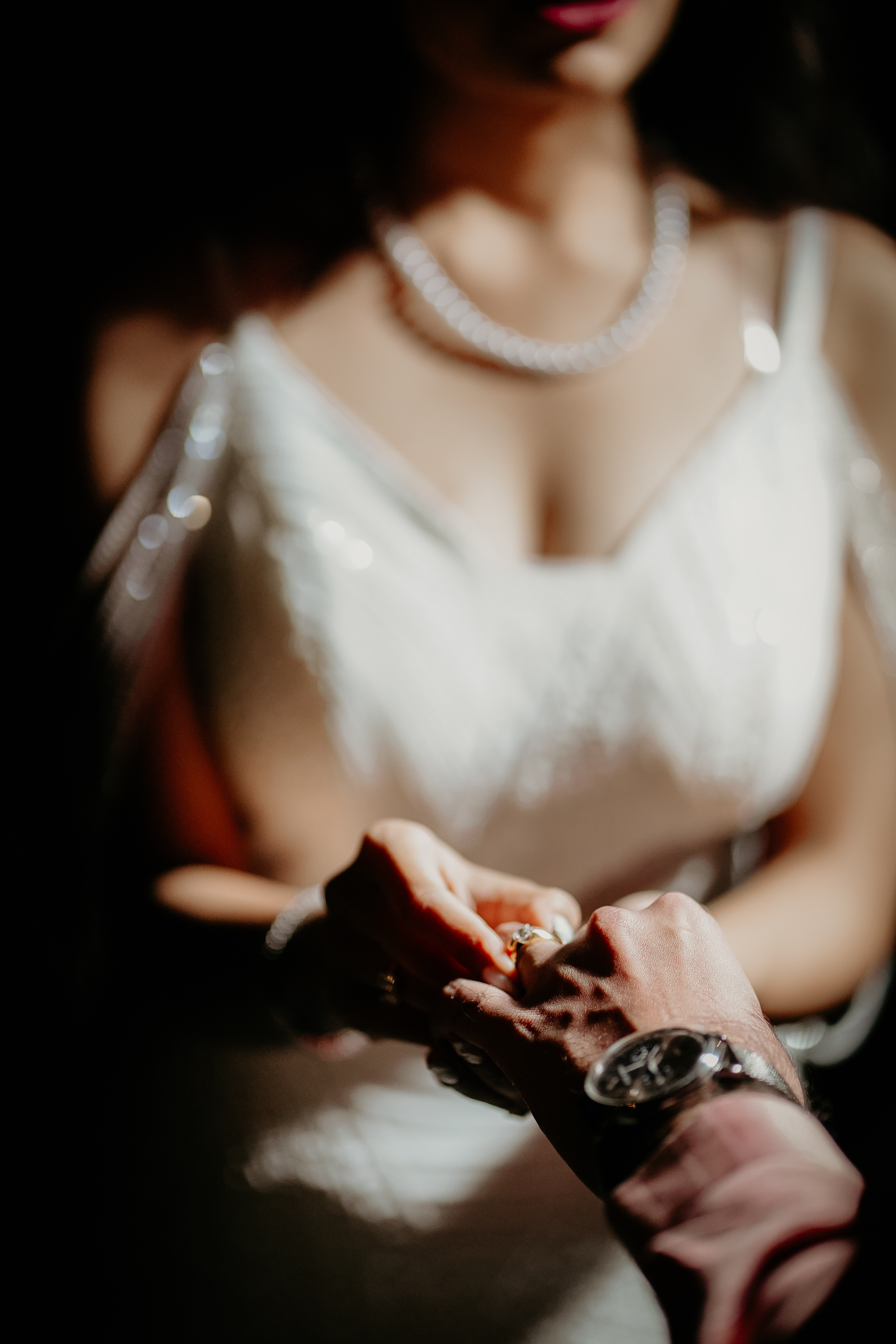 Beautiful couple portrait